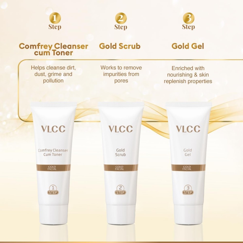 Natural Sciences Gold Facial Kit