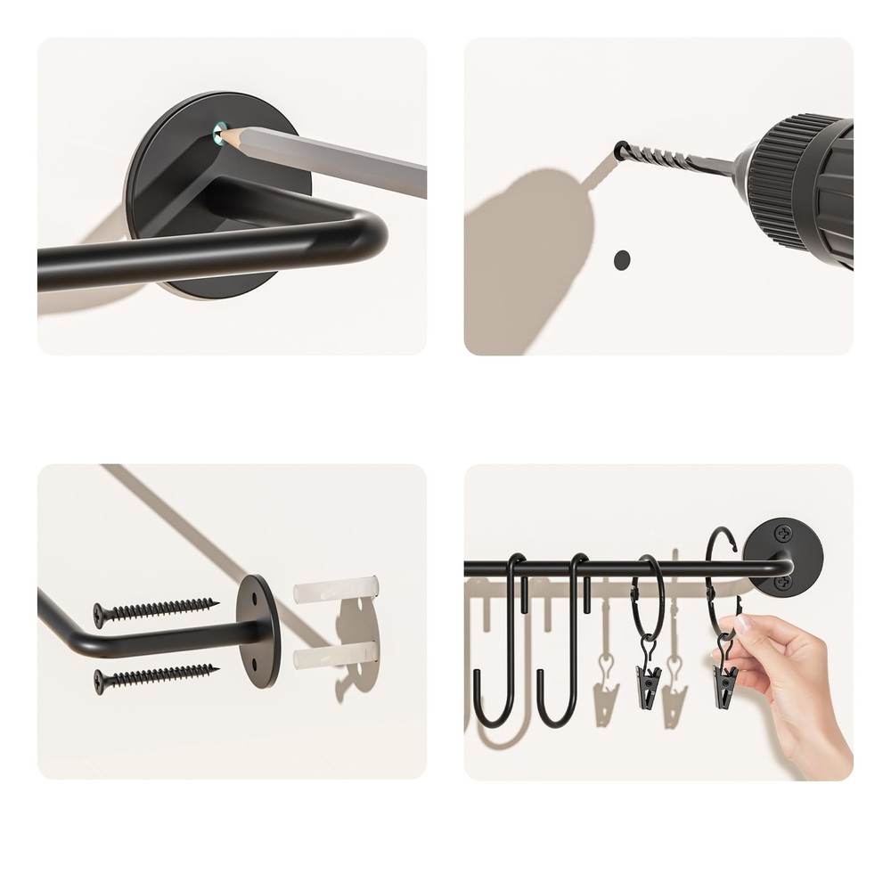 3 Pack Wall Mounted Cap Storage Organizer Baseball Hat Racks Display Holders ...