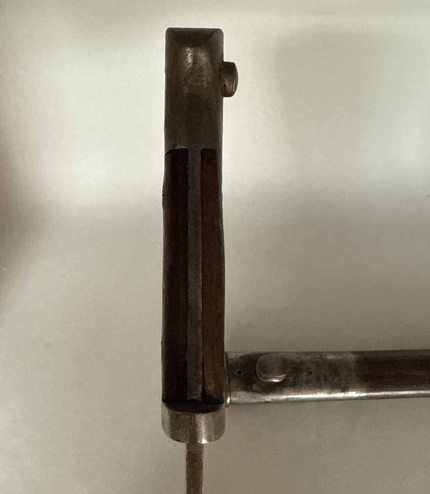 bayonet and scabbard