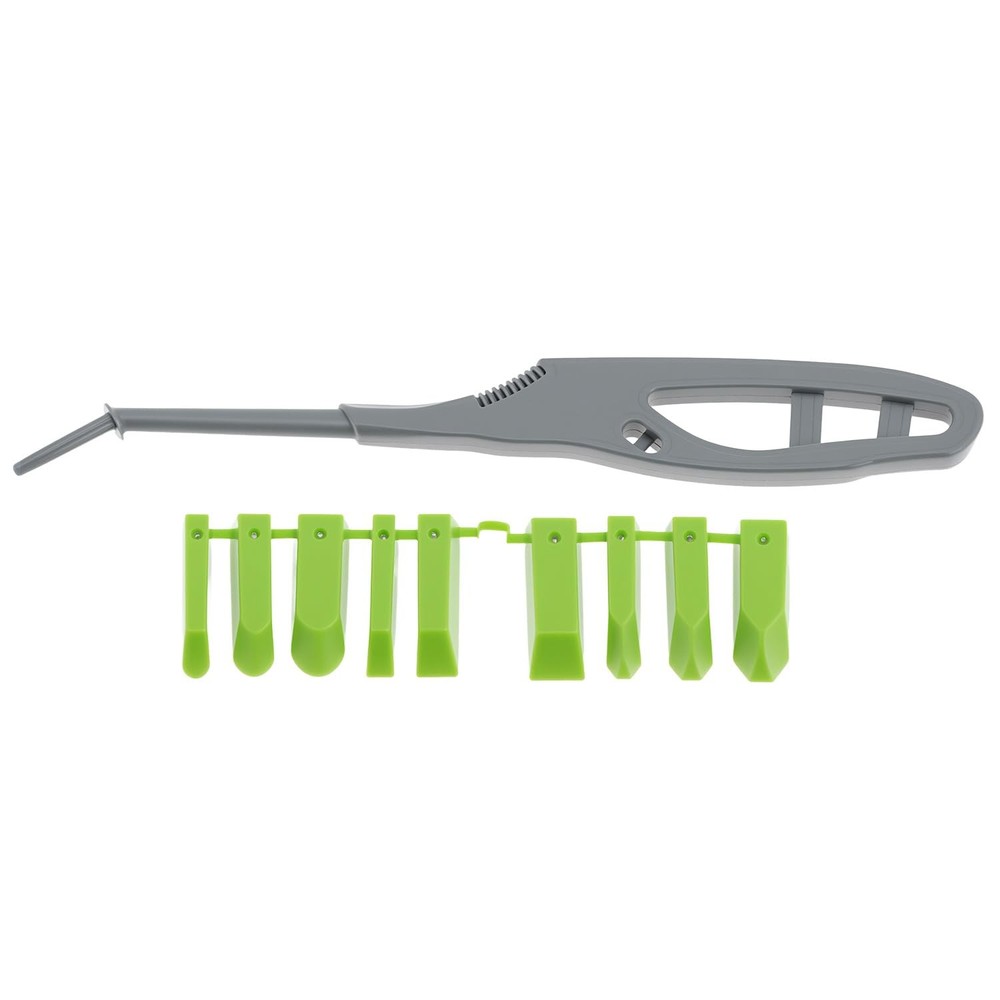 QWORK Caulking Tool Kit, Silicone Finishing Tools with 9 Interchangeable...