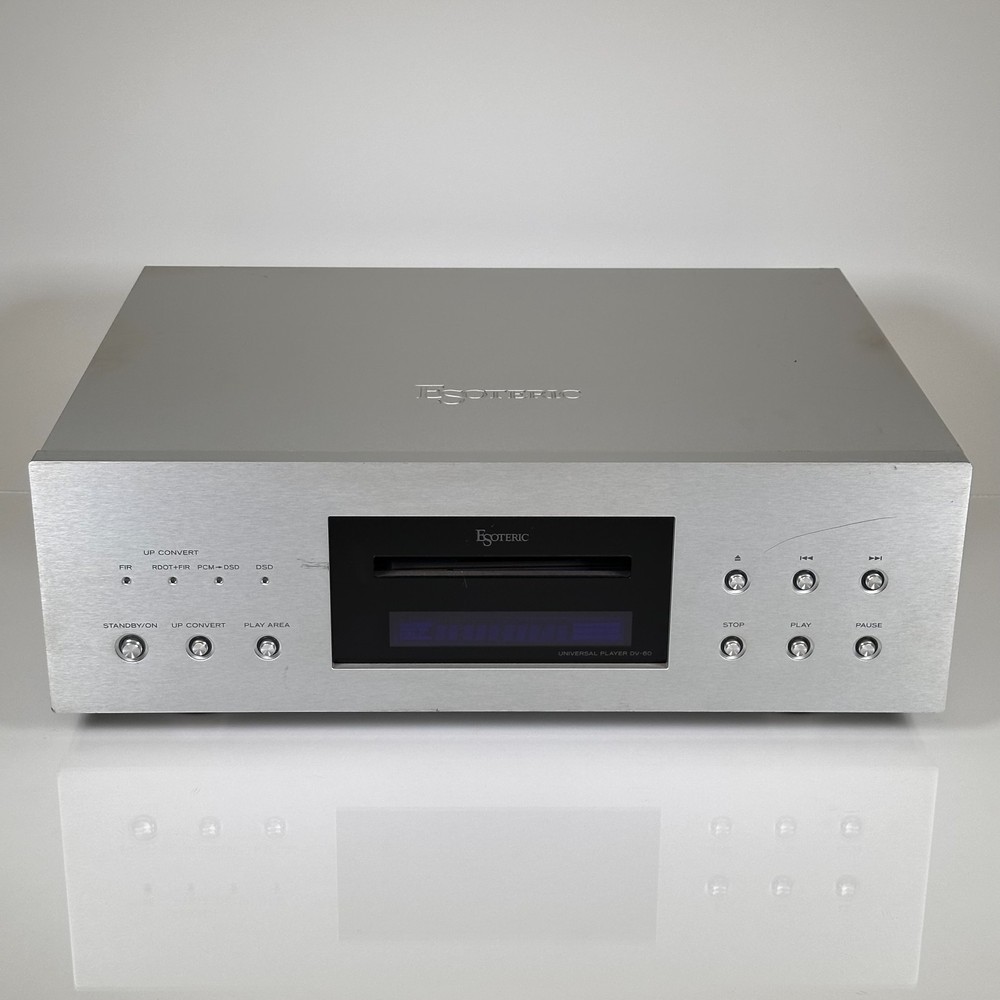 Esoteric DV-60 CD Audio DVD Player Remote; AS-IS