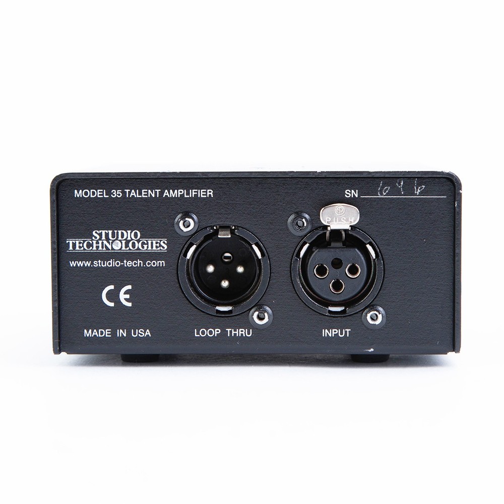 Studio Technologies Model 35 Talent Amplifier - SKU#1976557