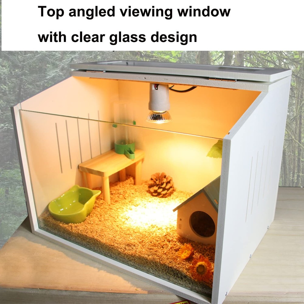 Chick Brooder Heating Brooding Box -Chicken Brooder Warms Up to 10-15 Newborn...