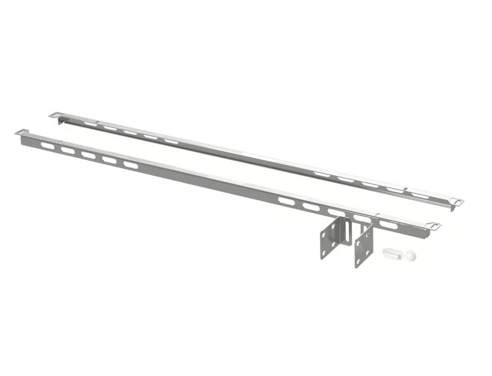 IKEA SEKTION Reinforced ventilated top rail, galvanized, 36 "