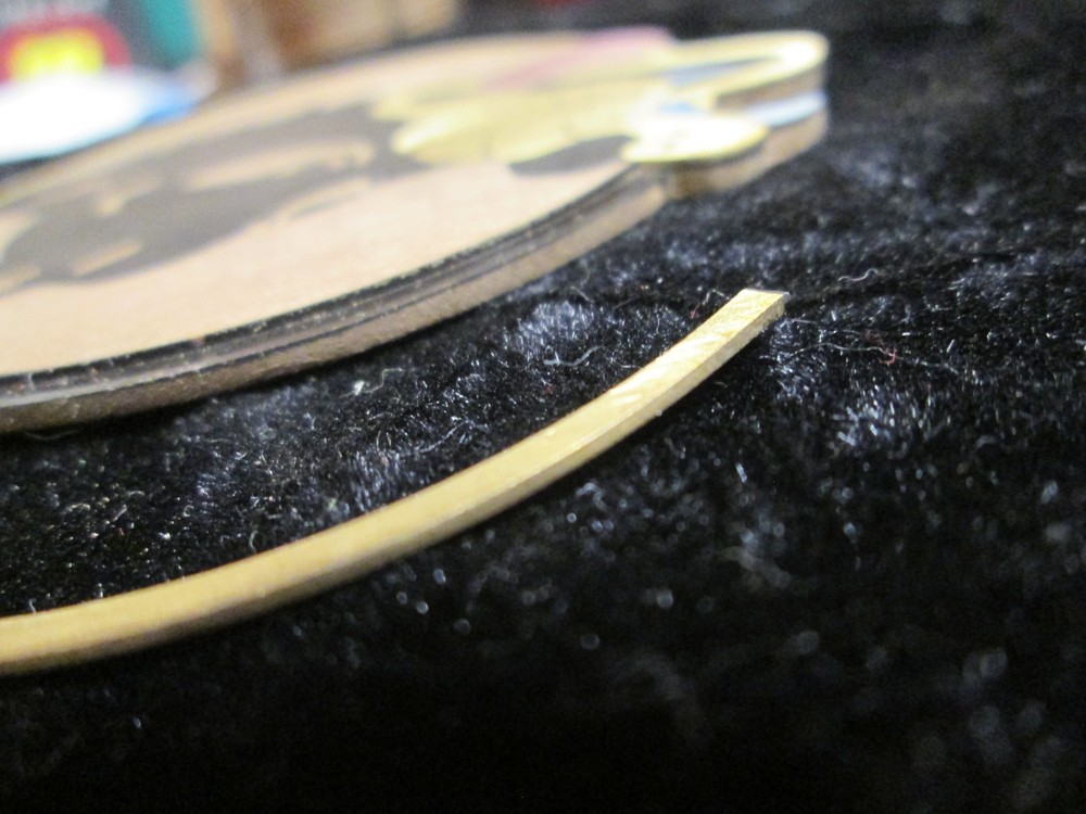 Jerry Garcia Wolf Inlay