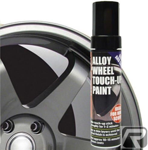 E-Tech Car Bodywork, Wheels & Anything Touch Up Paint Pen Sticks - Technik Grey