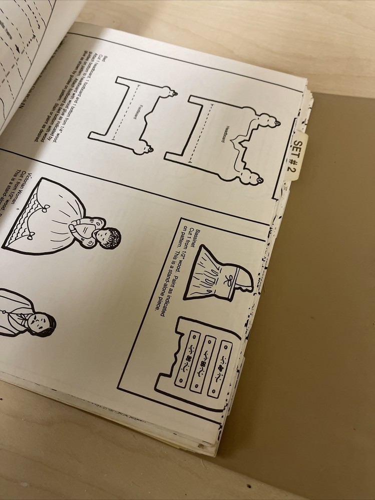 Woodworking And Scoll Saw Pattern Club Book