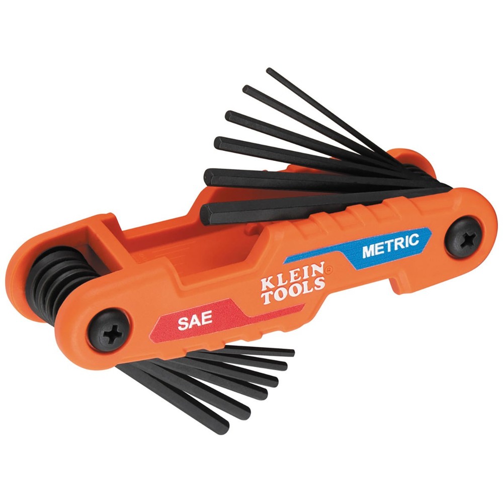 Klein Tools 70590 Compact Folding Hex Key