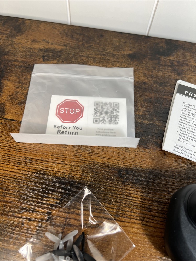 Propel Maximum X01 Micro Drone NEW OPEN BOX.