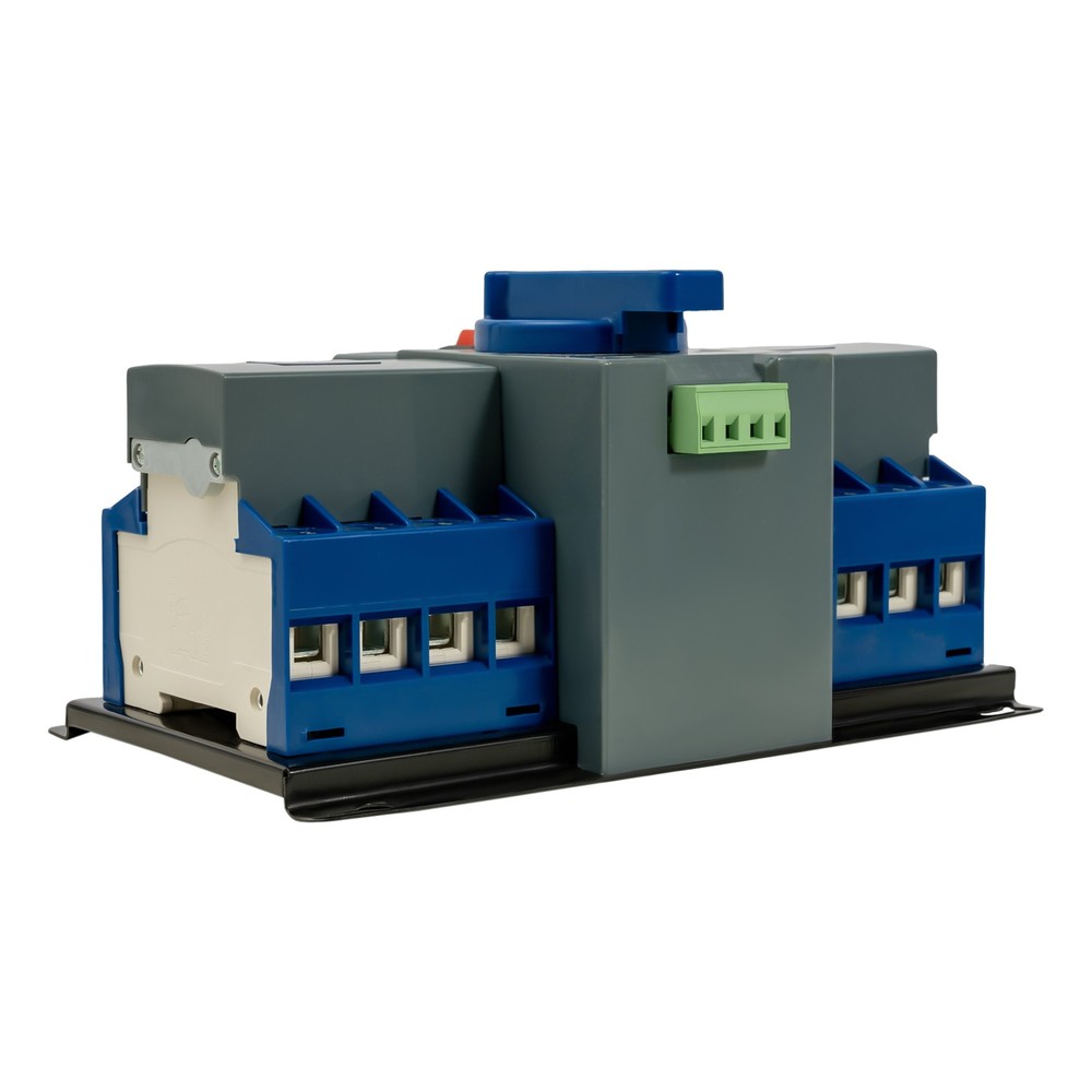 4P Dual Power Automatic Transfer Switch ATS CB level M6 Mini Change-over Switch