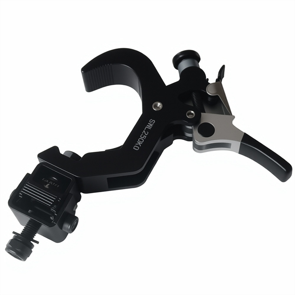 4 Truss Clamp Quick 90º Folding XPress Trigger for Moving Head