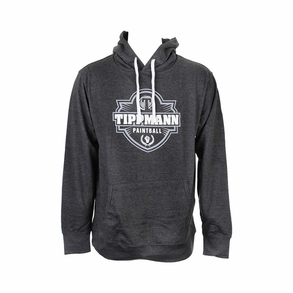 Tippmann Hoodie - Glory - Charcoal - Small