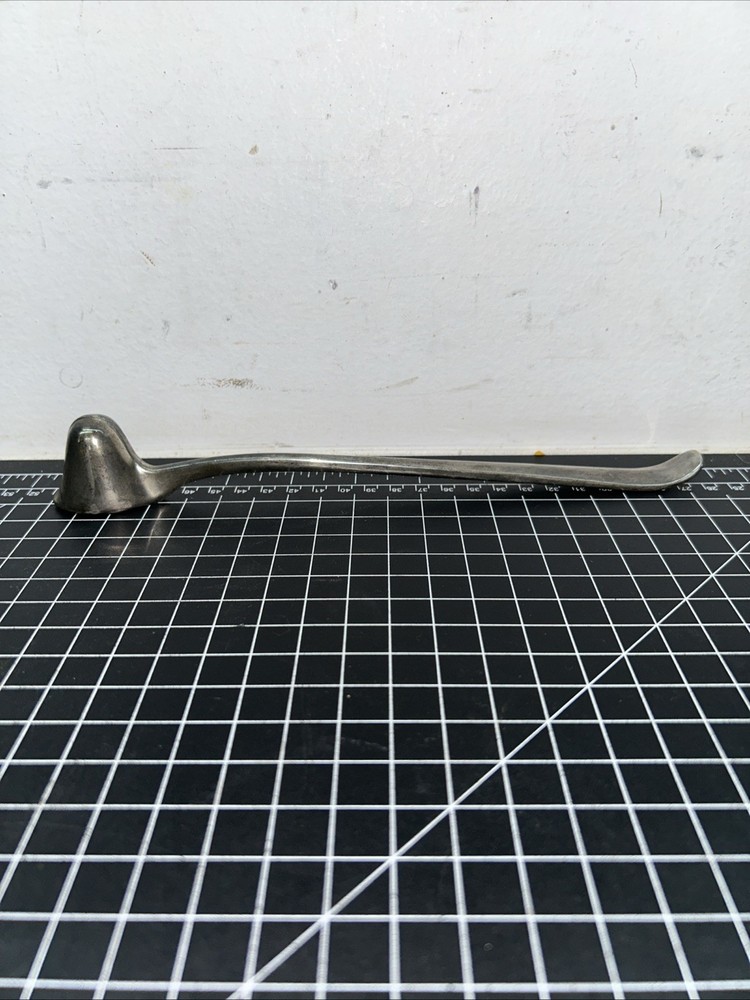 Candle Snuffer Vintage Silver Plated
