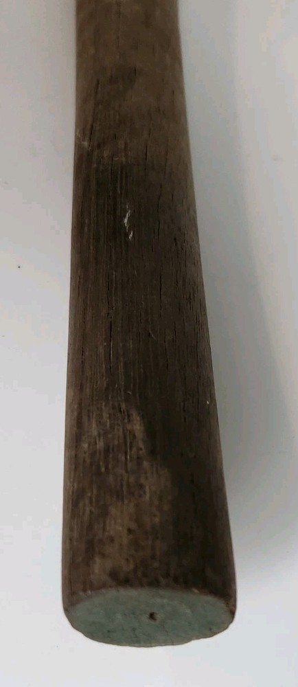 Old Vintage Pickaxe Mining Trenching Tool Steel Primitive Complete Rustic