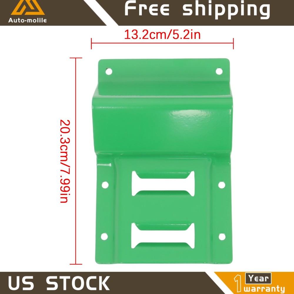 E Track Wheel Chock Tie Down System 8' Green Ratchet Straps Durable Secure Cargo