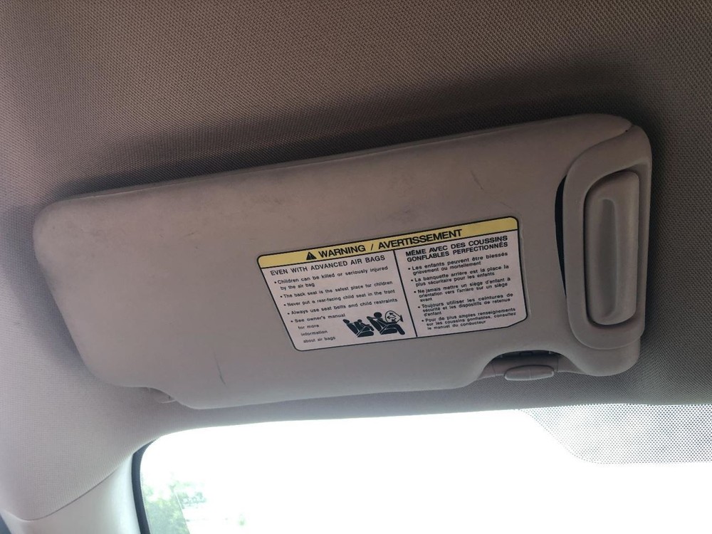 Sun Visor Driver  With Bluetooth Phone System Fits 14-15 VERSA 958027