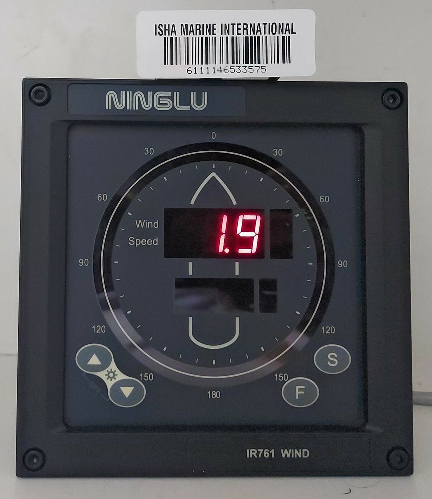 Ninglu IR761 Wind Anemometer Repeater