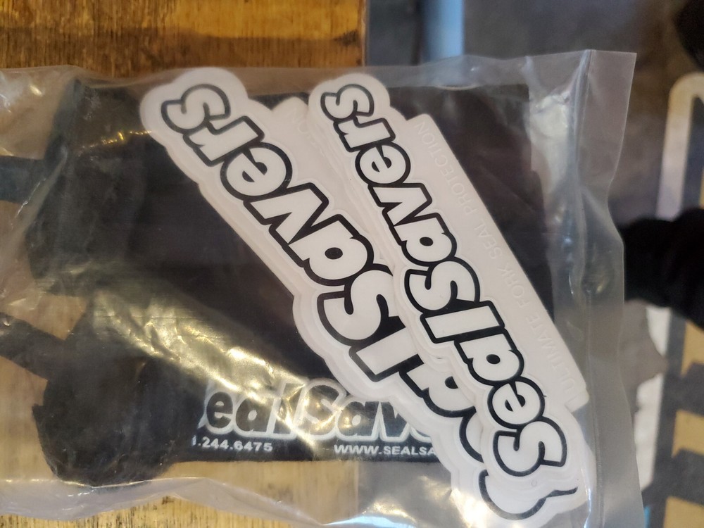 Seal Savers ultimate fork seal protection zip on fork boots