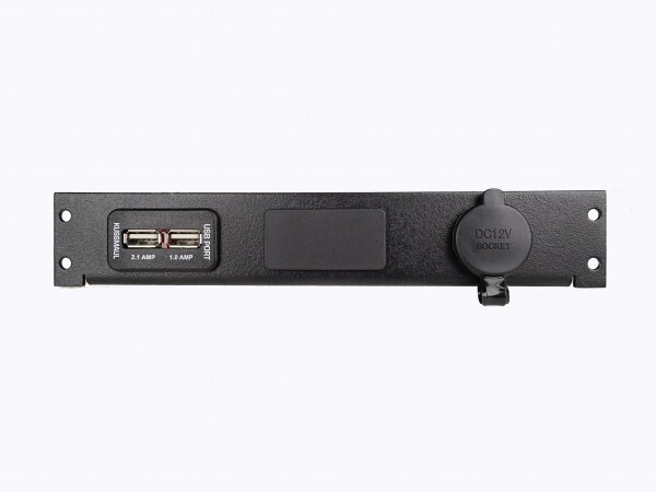 Havis C-LP1-PS2-USB Lighter Plug Outlet w/ 1 Switch & USB Cut Out