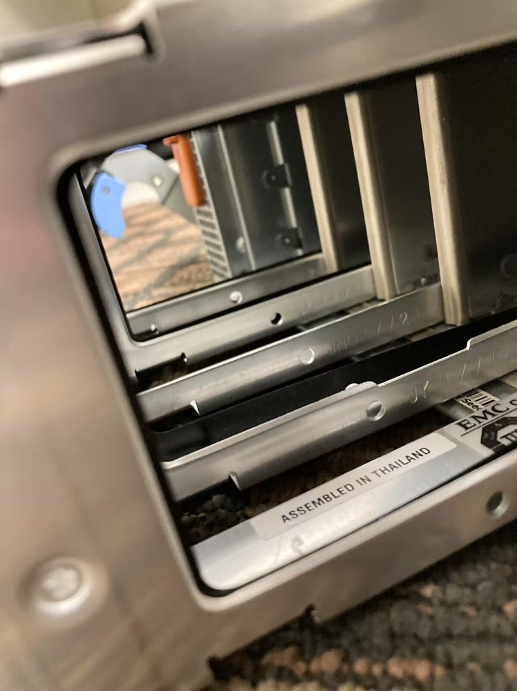 EMC DATA DOMAIN DD9300 Barebones Chassis w/ Service Processor + 2x 1100W PSU