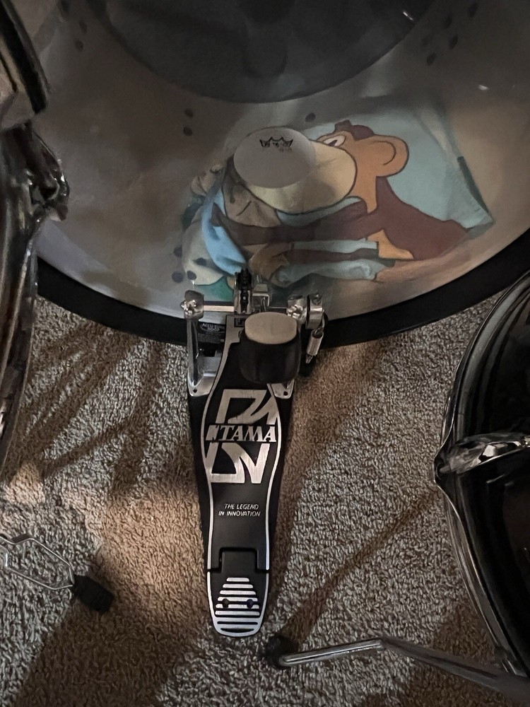 Drumset With Cymbals