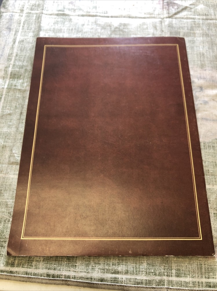 Eric clapton 1979 North American Tour Official Programme