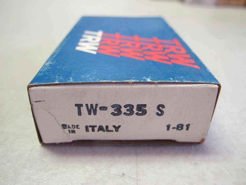 TRW TW335S Engine Crankshaft Thrust Washer fits PEGEOTS 504