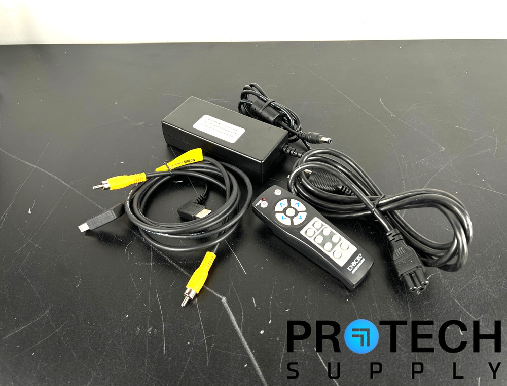 D-BOX Motion Controller IV-BD with Accessories for PARTS / REPAIR