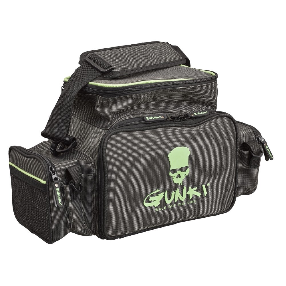 Gunki Iron - T Box Front Perch Pro Bag Anglers Bag