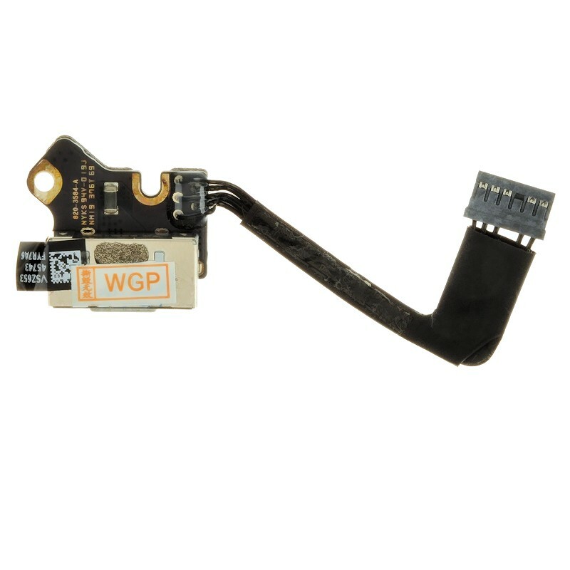 Charge Port Assembly for Apple Macbook Pro 13" 2013-2015 A1502 Charging Replace