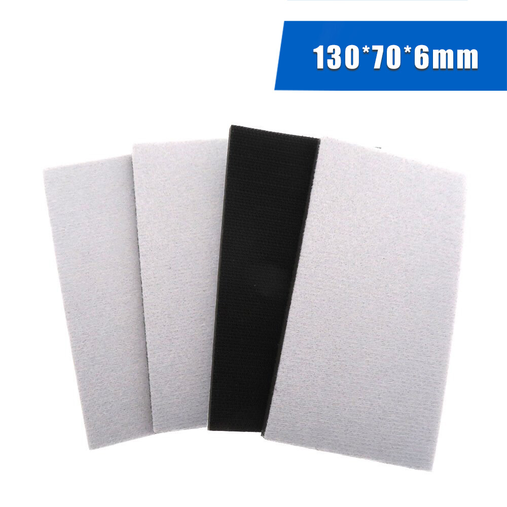 130*70*6mm Sponge Buffer Pad Soft Foam Protective Cushion For Sanding Pads
