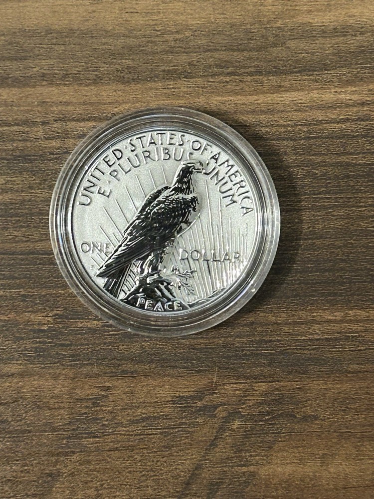2023 S Reverse Proof Peace Silver Dollar