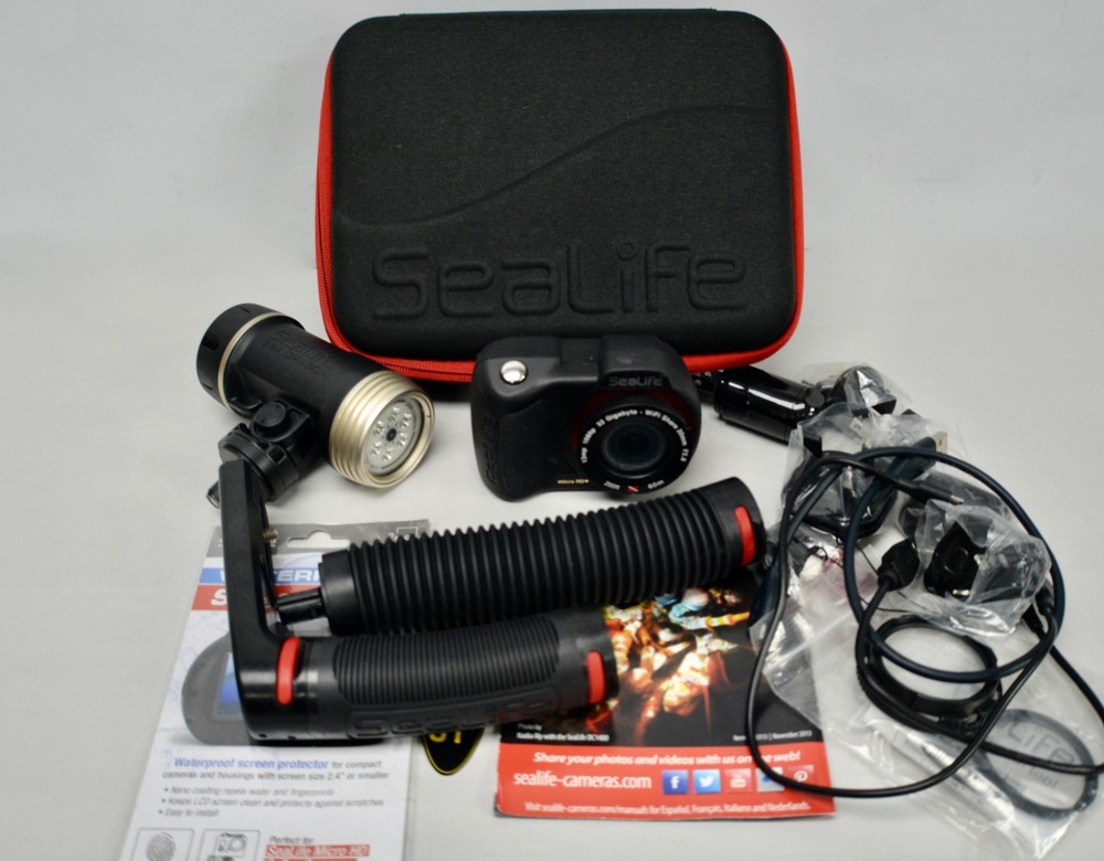 SeaLife MICRO HD+ Camera With Sea Dragon Light