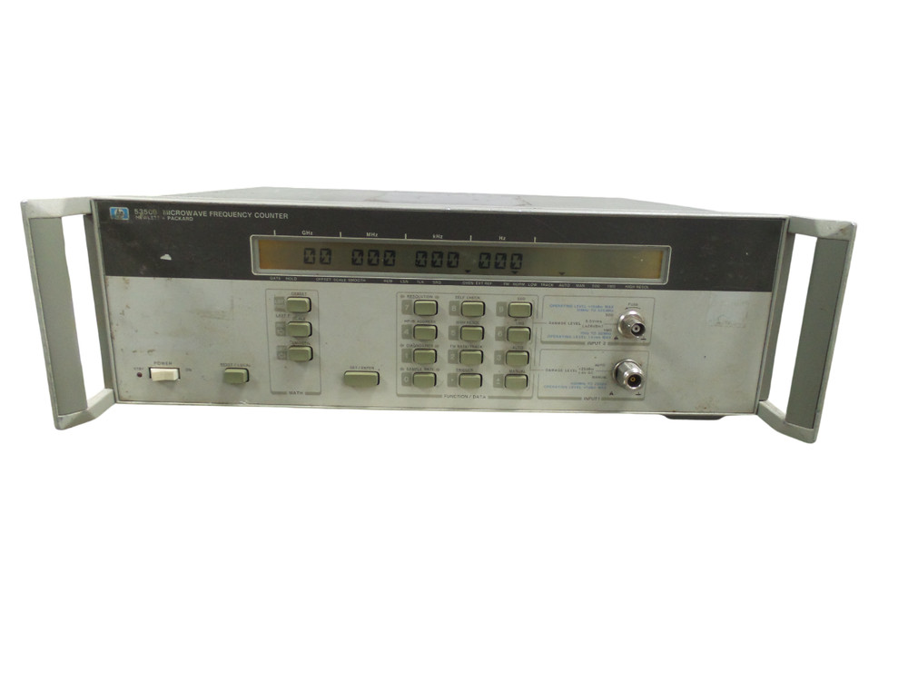 HP 5350B Microwave Frequency Counter - Free Shipping