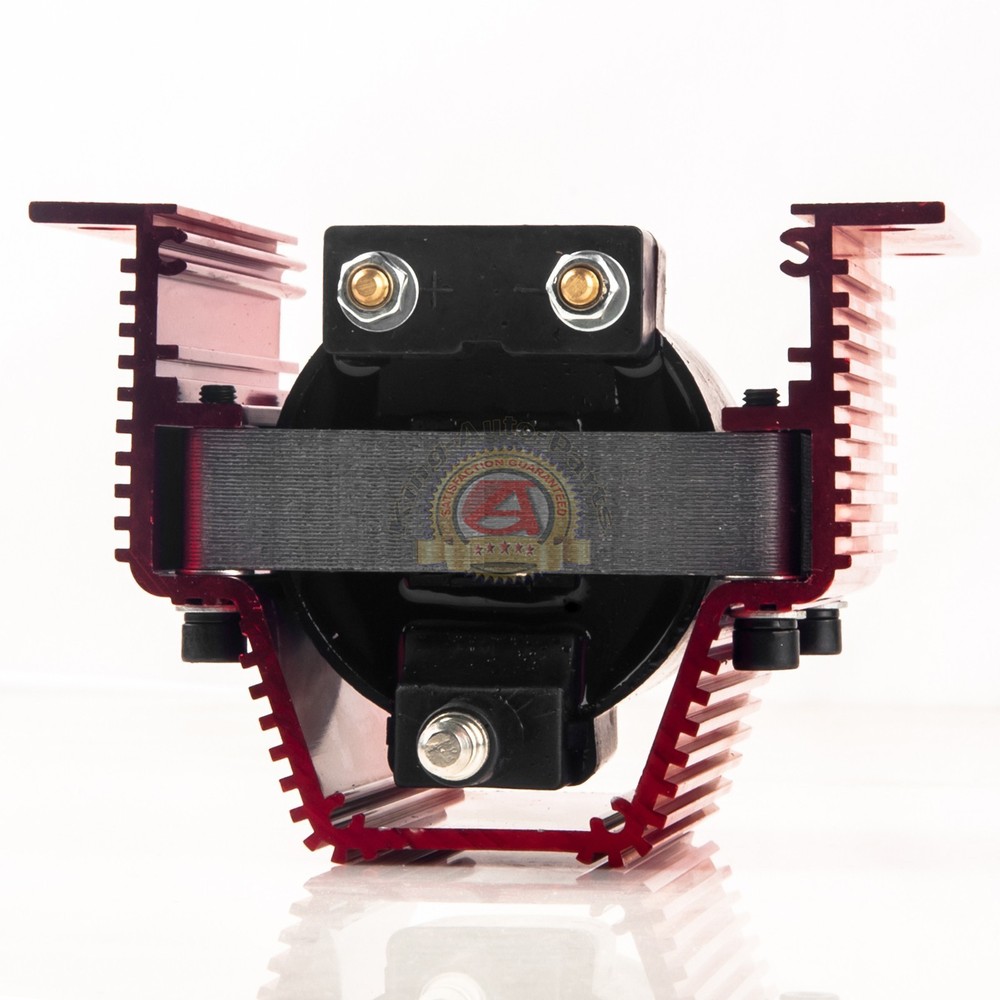 Universal Ignition Coil High Output 12V MSD Ignition Systems 60K Coil Red