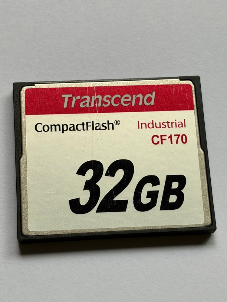 Transcend TS32GCF170 32GB CompactFlash  Industrial Class 10 CF Card CF170