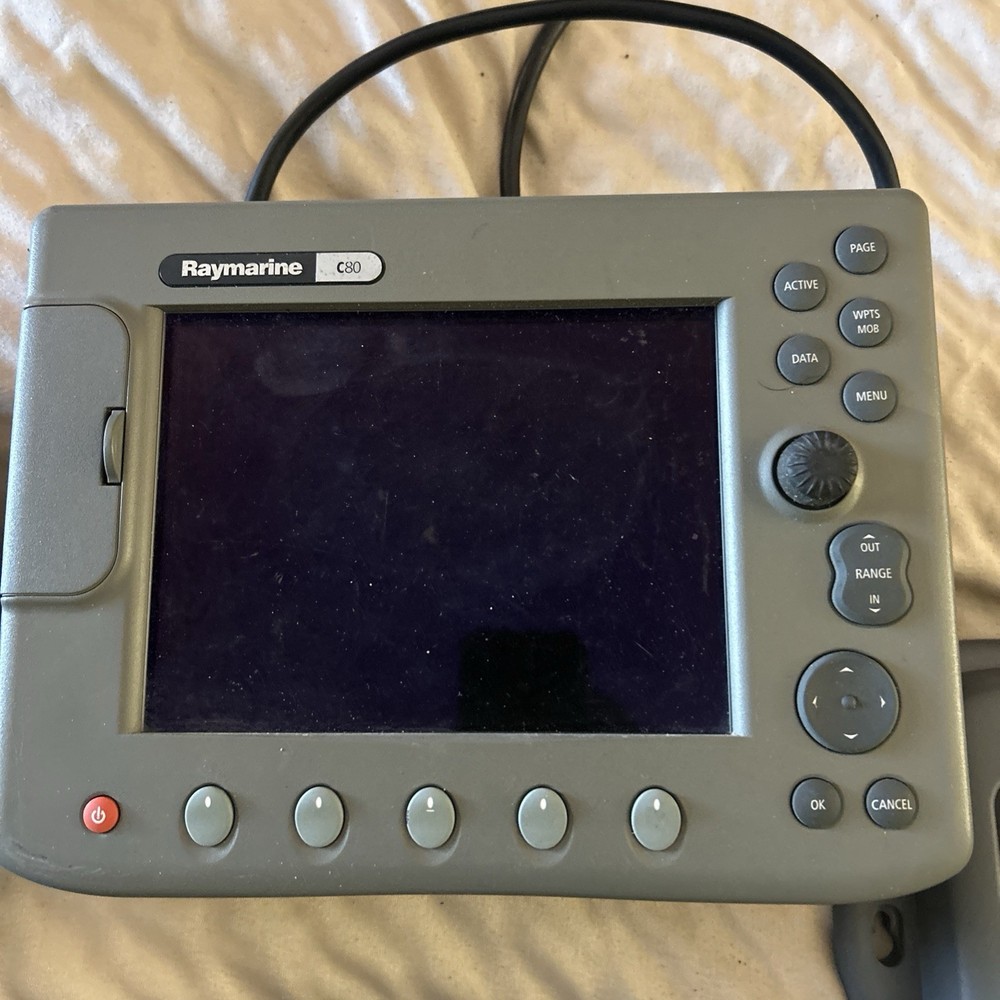 Lot Of Raymarine Marine Electronics
