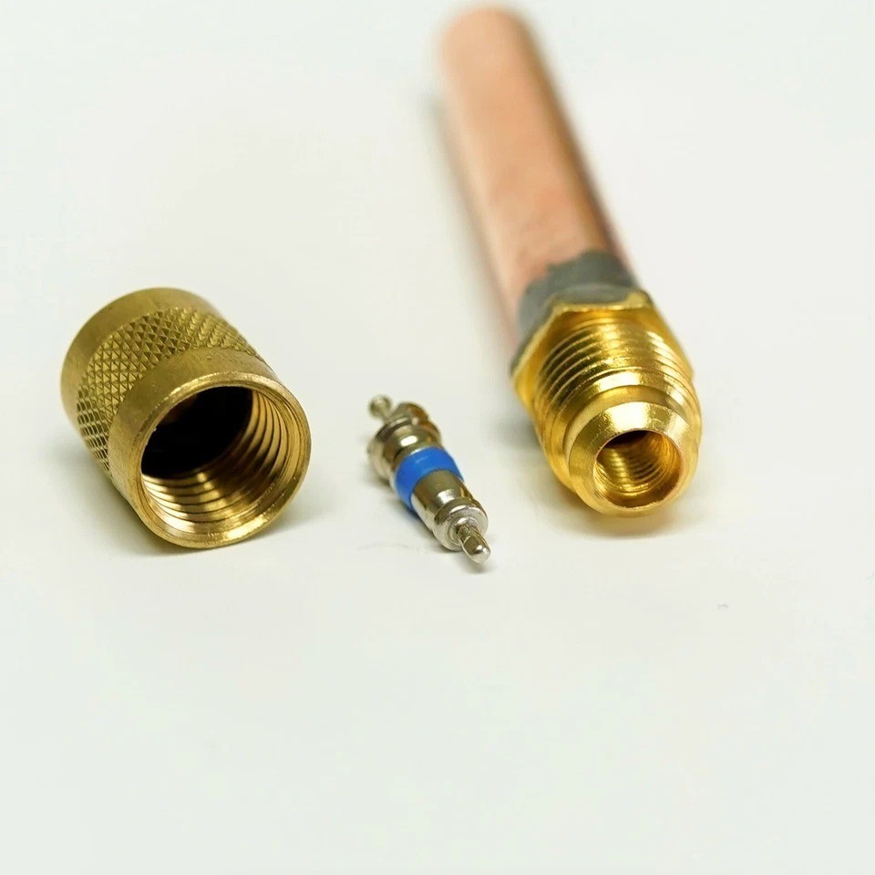 Copper Tube Access Valve 3/8 CD8406 Bulk