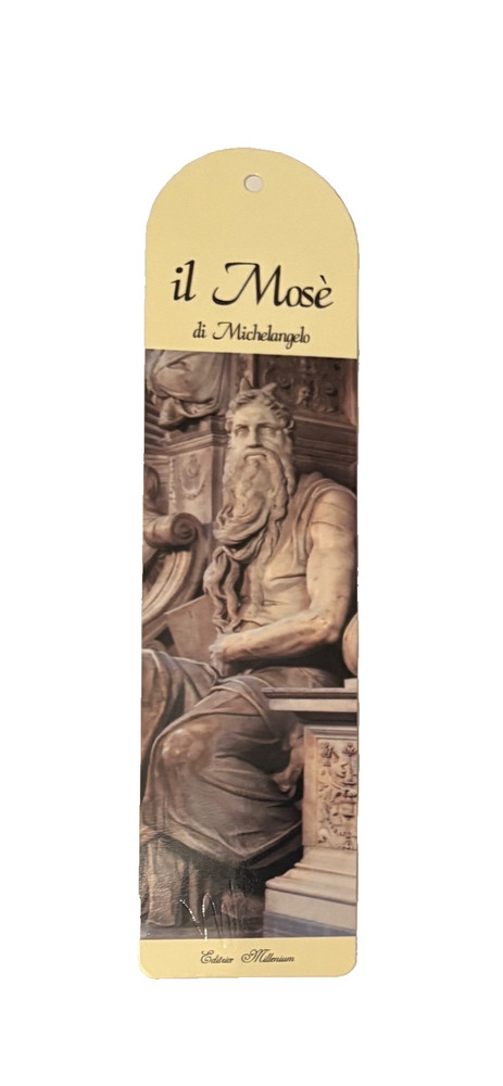 Bookmarker -  il Mose di Michelangelo (New)
