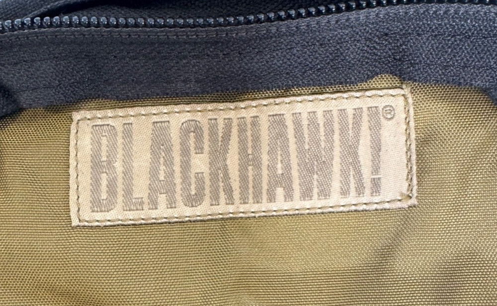 Blackhawk MOLLE Tactical Sling Pack Backpack Black