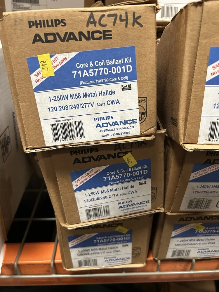 Phillips Advanced Core & Coil Ballast Kit 71A5770-001D
