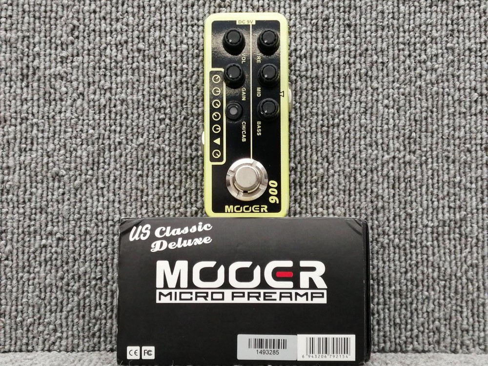 MOOER MICRO PRE 006 Effector
