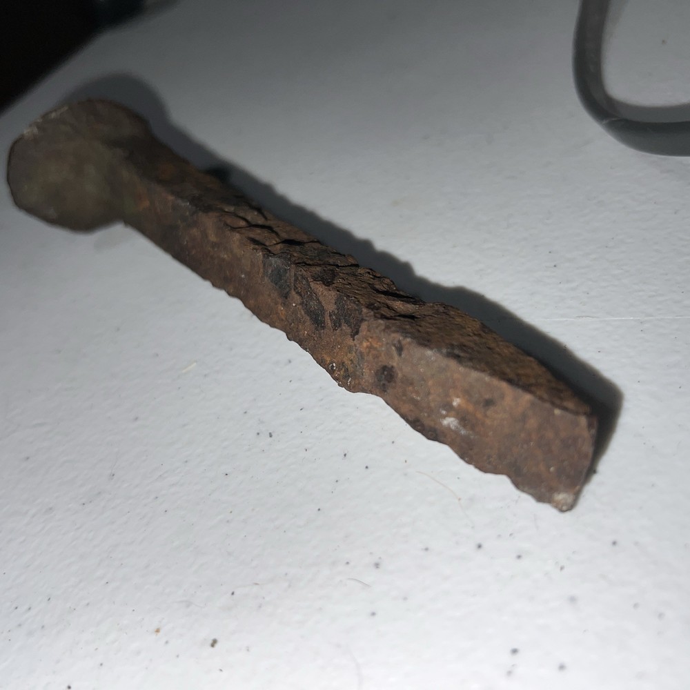 Haunted Railroad Spike