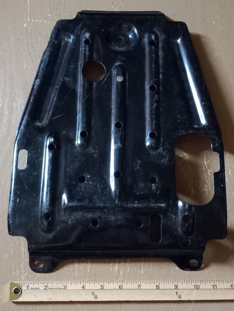 Suzuki LTF-160 Skid Plate - NOS