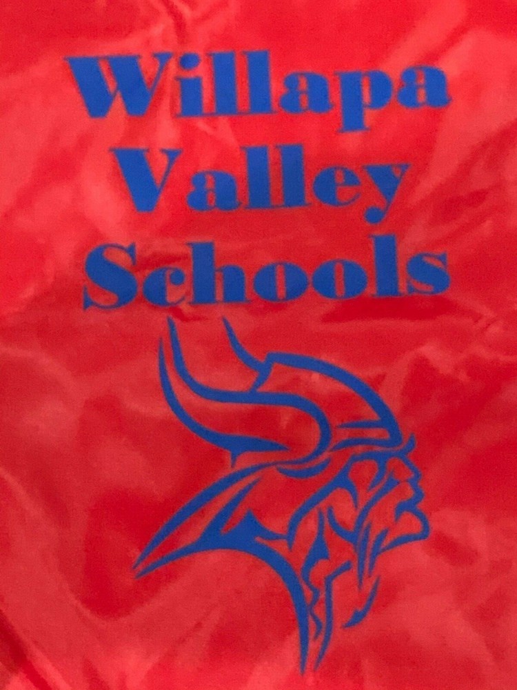Drawstring Backpack - Willapa Valley Vikings - Gym Sack Bag