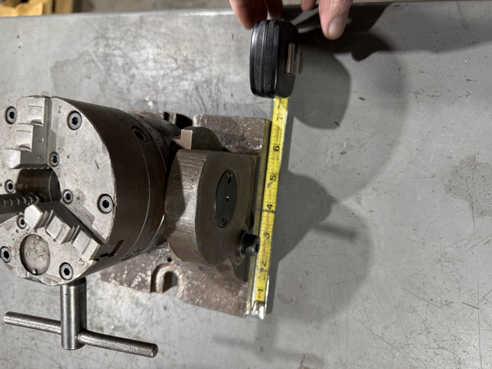 Compound Angle Chuck