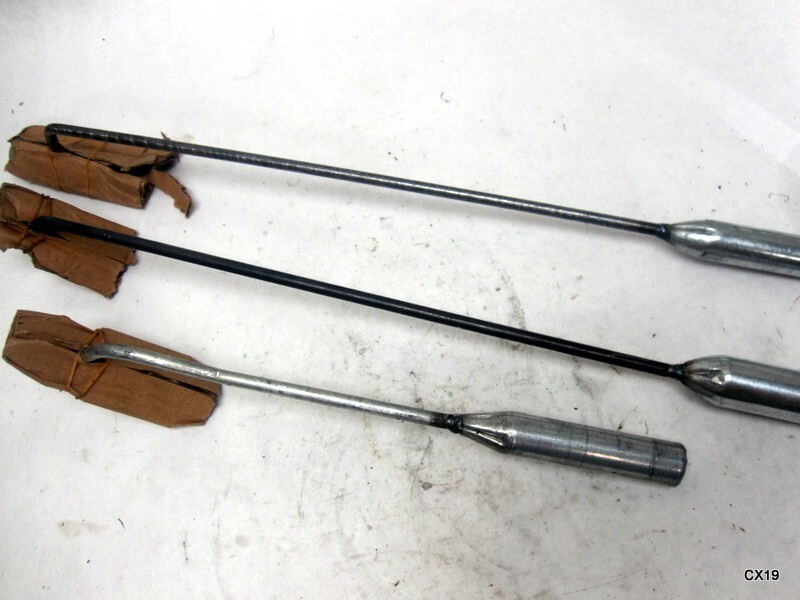 Lot of 5 Weed Puller Tools for Garden Pulling Weeding Uprooting