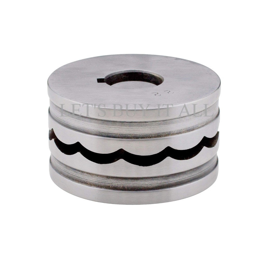 Bangle Dapping Die 10 Wave Design - Bangle Bracelet Forming Die Press Shape Tool