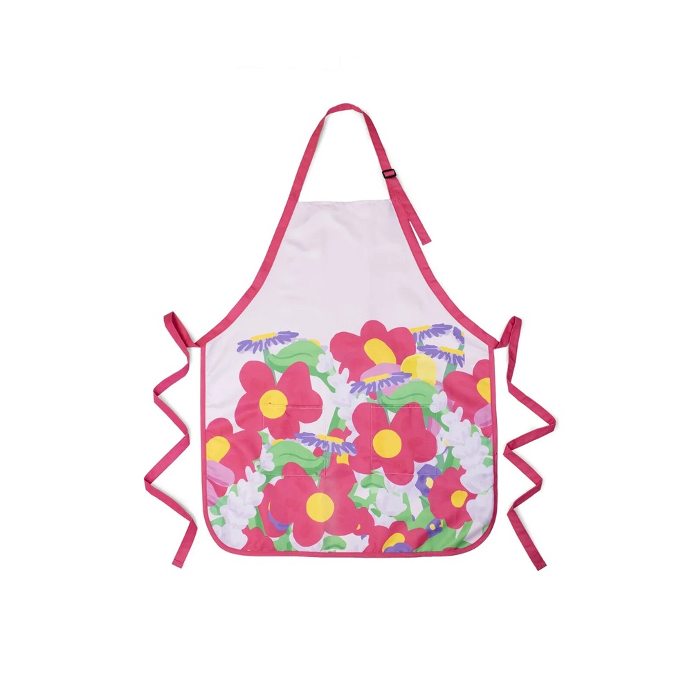 Anna Parade Apron floral- prints may vary