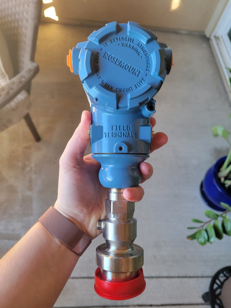 rosemount transmitter field terminals part number 20019329